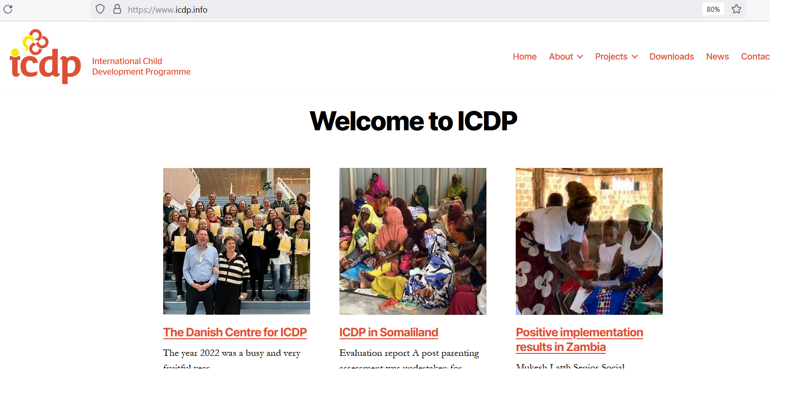 ICDP International forside jan 2023